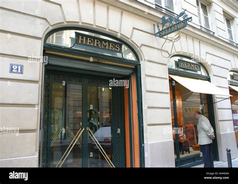 hermes paris stock.